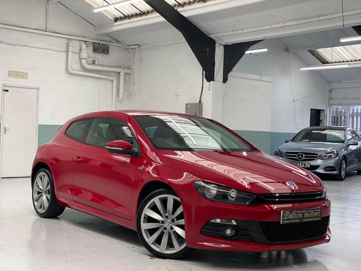 Volkswagen Scirocco 2.0 TDI BlueMotion Tech R-Line DSG Euro 5 (s/s) 3dr (Leather, Nav)