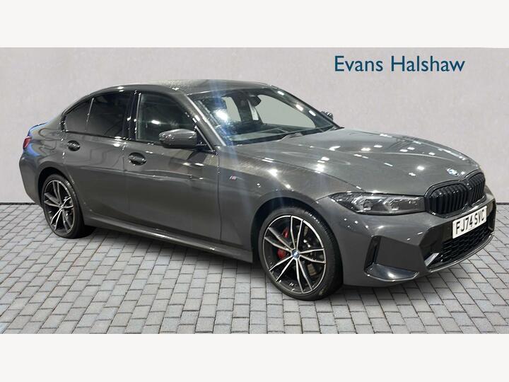 BMW 3 SERIES SALOON 2.0 330e 12kWh M Sport Auto Euro 6 (s/s) 4dr BMW 3 SERIES SALOON 2.0 330e 12kWh M Sport Auto Euro 6 (s/s) 4dr