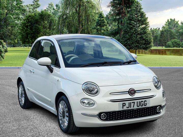Fiat 500 1.2 Lounge Euro 6 (s/s) 3dr