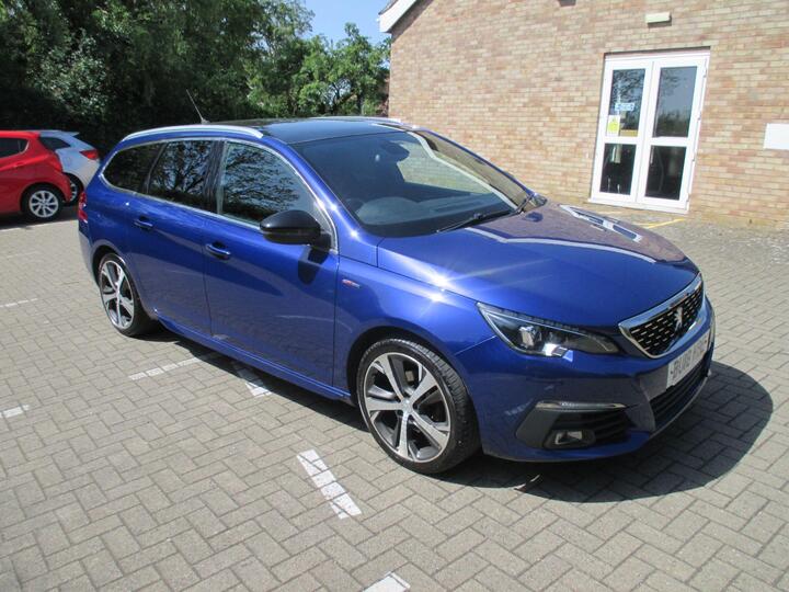 Peugeot 308 SW 1.2 PureTech GT Line Euro 6 (s/s) 5dr