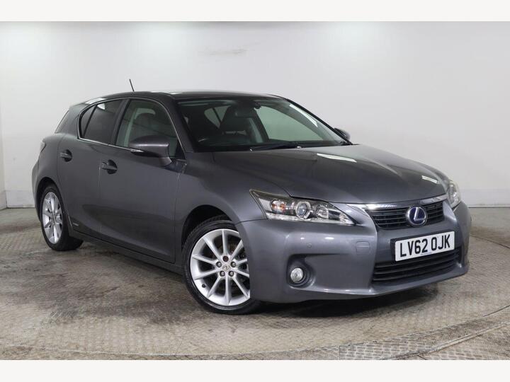 Lexus CT 1.8 200h Luxury CVT Euro 5 (s/s) 5dr
