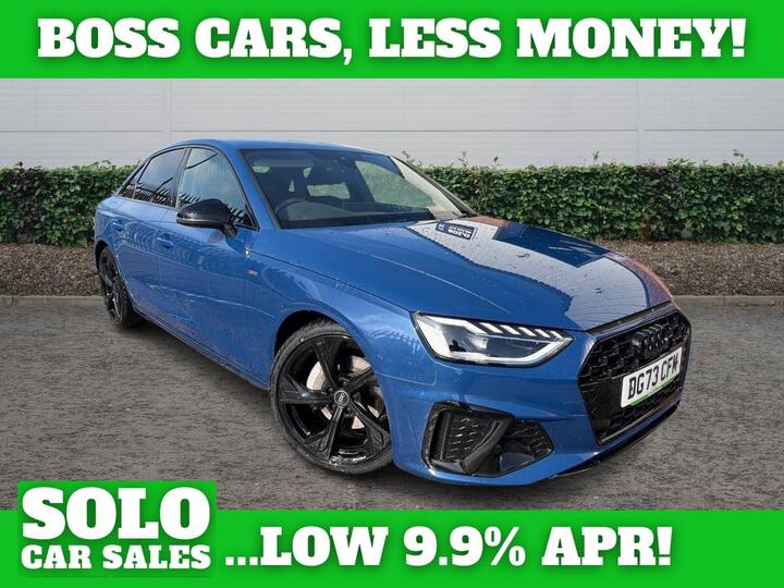 Audi A4 2.0 TFSI 40 Black Edition S Tronic Euro 6 (s/s) 4dr