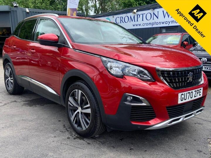 Peugeot 3008 1.2 PureTech Allure EAT Euro 6 (s/s) 5dr