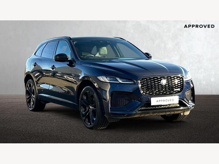 Jaguar F-PACE 2.0 D200 MHEV R-Dynamic HSE Black Auto AWD Euro 6 (s/s) 5dr Jaguar F-PACE 2.0 D200 MHEV R-Dynamic HSE Black Auto AWD Euro 6 (s/s) 5dr