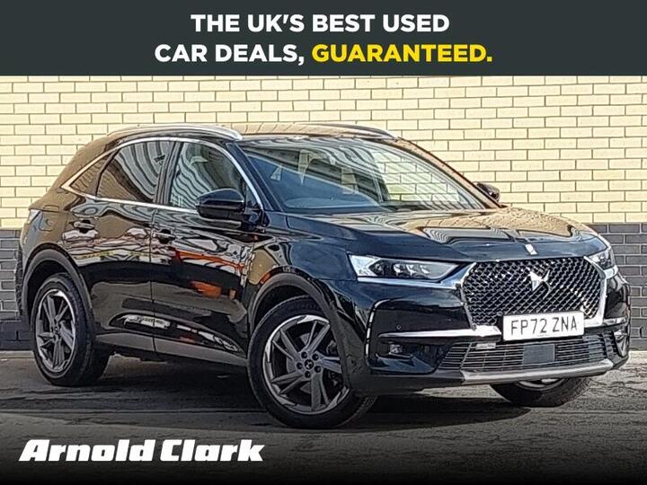 DS AUTOMOBILES DS 7 CROSSBACK 1.6 E-TENSE 13.2kWh Rivoli Crossback EAT8 Euro 6 (s/s) 5dr DS AUTOMOBILES DS 7 CROSSBACK 1.6 E-TENSE 13.2kWh Rivoli Crossback EAT8 Euro 6 (s/s) 5dr