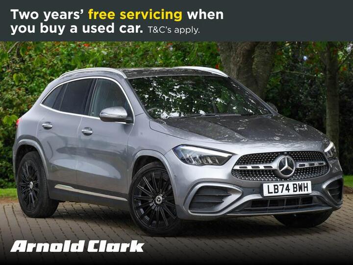 Mercedes-Benz GLA 1.3 GLA200h MHEV AMG Line (Premium) 7G-DCT Euro 6 (s/s) 5dr