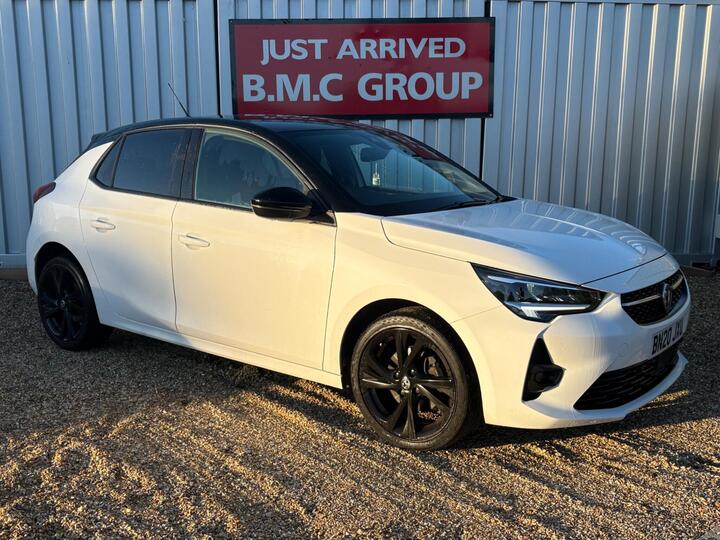 Vauxhall Corsa 1.2 Turbo SRi Nav Premium Euro 6 (s/s) 5dr