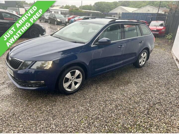 Skoda OCTAVIA 1.6 TDI SE Technology DSG Euro 6 (s/s) 5dr Skoda OCTAVIA 1.6 TDI SE Technology DSG Euro 6 (s/s) 5dr
