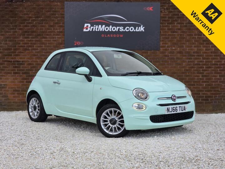 Fiat 500 0.9 TwinAir Pop Star Euro 6 (s/s) 3dr