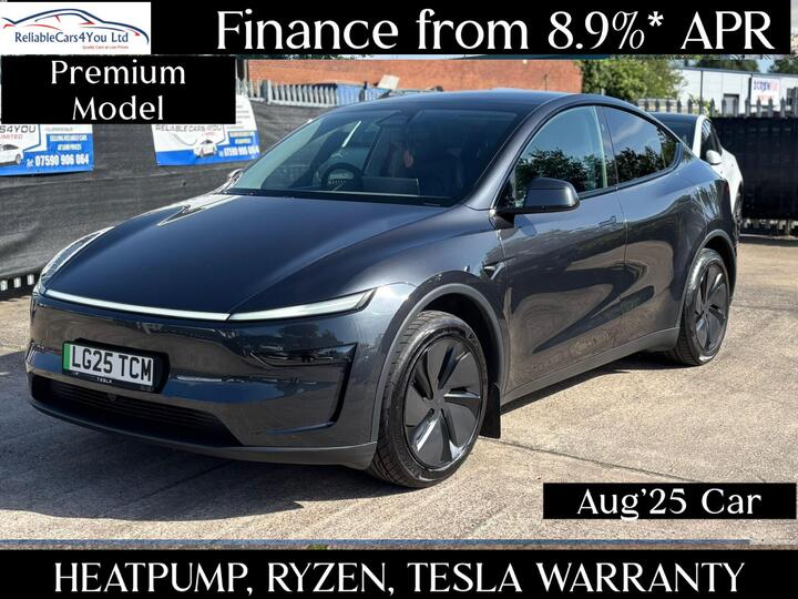 Tesla Model Y 84.7kWh Long Range Auto RWD 5dr