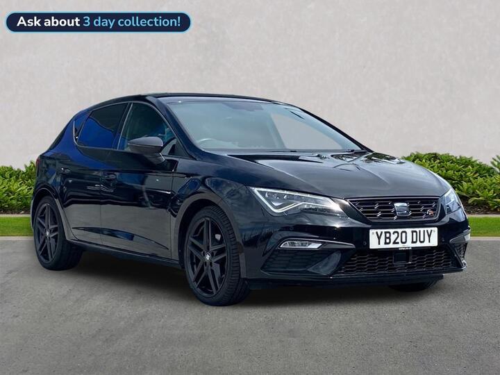 SEAT LEON 1.5 TSI EVO FR Black Edition Euro 6 (s/s) 5dr