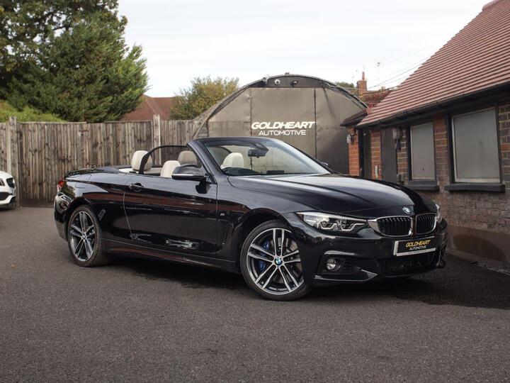 BMW 4 SERIES 3.0 435d M Sport Auto XDrive Euro 6 (s/s) 2dr