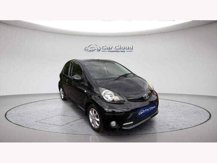 Toyota AYGO 1.0 VVT-i Mode Euro 5 3dr