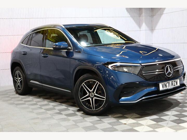 Mercedes-Benz EQA EQA 250 66.5kWh AMG Line Auto 5dr Mercedes-Benz EQA EQA 250 66.5kWh AMG Line Auto 5dr