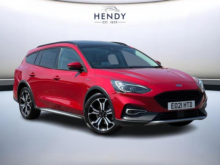 Ford FOCUS 1.0T EcoBoost MHEV Active X Edition Euro 6 (s/s) 5dr