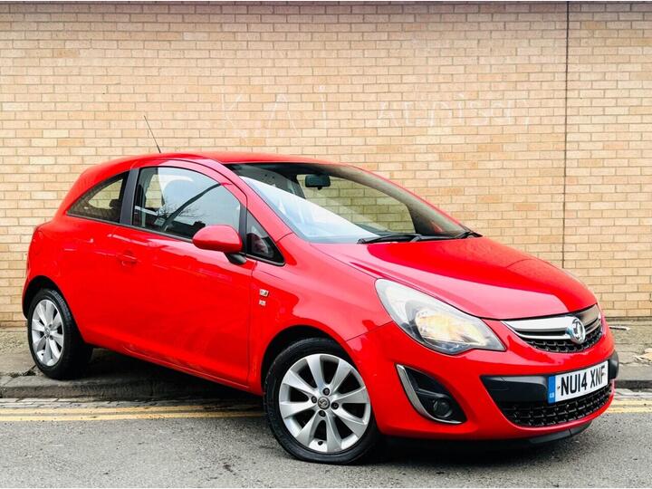 Vauxhall CORSA 1.2 16V Excite Euro 5 3dr (A/C)