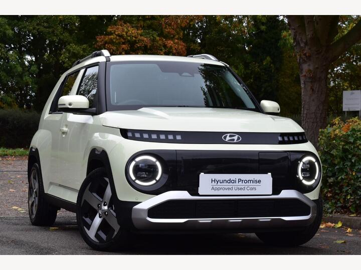 Hyundai Inster Long Range 49kWh 02 Auto 5dr Hyundai Inster Long Range 49kWh 02 Auto 5dr