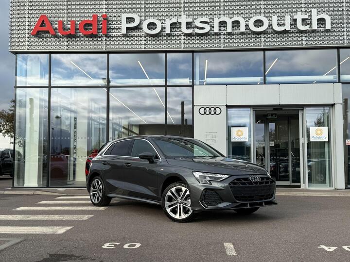 Audi A3 1.5 TFSIe S Line Sportback S Tronic Euro 6 (s/s) 5dr 17.9kWh
