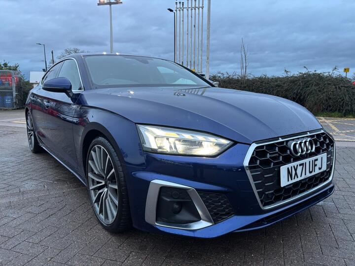 Audi A5 2.0 TDI 40 S Line Sportback S Tronic Quattro Euro 6 (s/s) 5dr