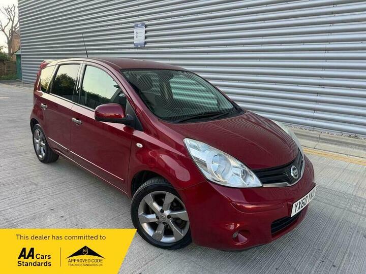 Nissan Note 1.6 16V N-tec Auto Euro 5 5dr