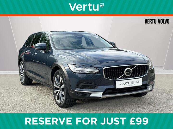 Volvo V90 2.0 B5 MHEV Plus Auto AWD Euro 6 (s/s) 5dr Volvo V90 2.0 B5 MHEV Plus Auto AWD Euro 6 (s/s) 5dr