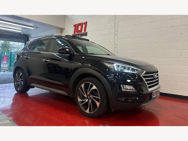 Hyundai TUCSON 1.6 T-GDi Premium SE DCT Euro 6 (s/s) 5dr