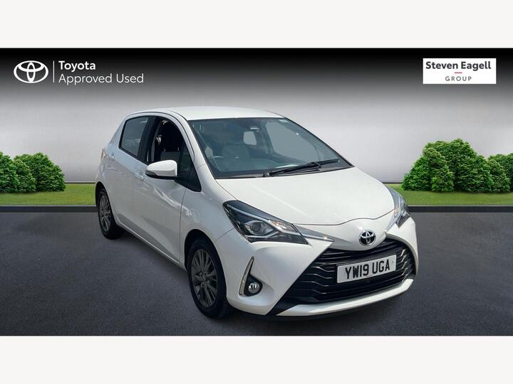 Toyota Yaris 1.5 VVT-i Icon CVT Euro 6 5dr