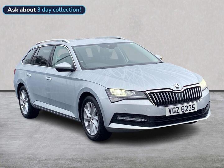 Skoda SUPERB 1.5 TSI ACT SE Technology DSG Euro 6 (s/s) 5dr Skoda SUPERB 1.5 TSI ACT SE Technology DSG Euro 6 (s/s) 5dr