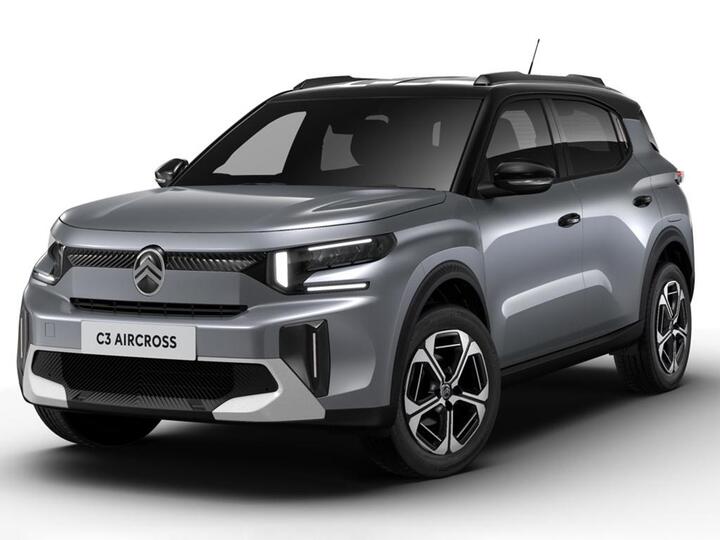 Citroen C3 Aircross 1.2 Turbo PLUS Euro 6 (s/s) 5dr