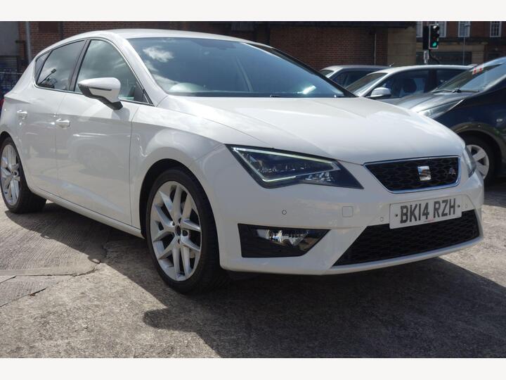 SEAT Leon 1.4 TSI FR Euro 5 (s/s) 5dr