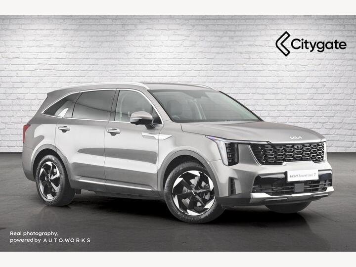 Kia Sorento 1.6 H T-GDi Evolve Auto AWD Euro 6 (s/s) 5dr