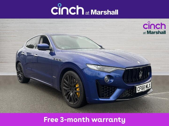 Maserati Levante 3.0 V6 GranSport ZF 4WD Euro 6 (s/s) 5dr
