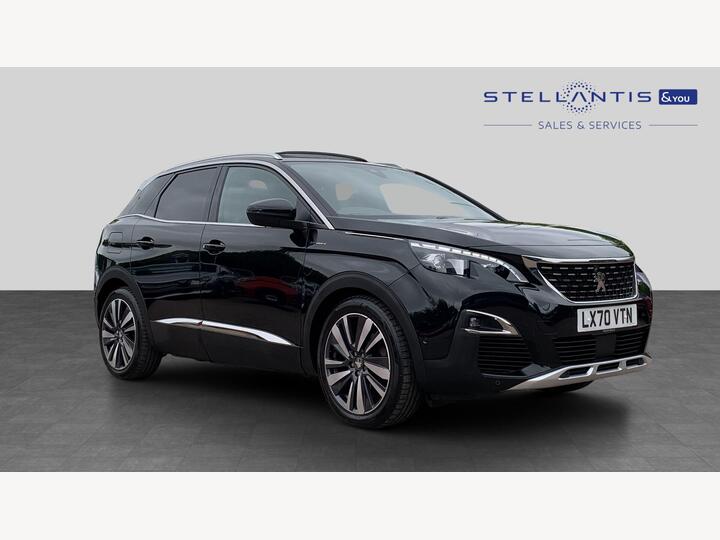 Peugeot 3008 1.6 13.2kWh GT E-EAT 4WD Euro 6 (s/s) 5dr Peugeot 3008 1.6 13.2kWh GT E-EAT 4WD Euro 6 (s/s) 5dr