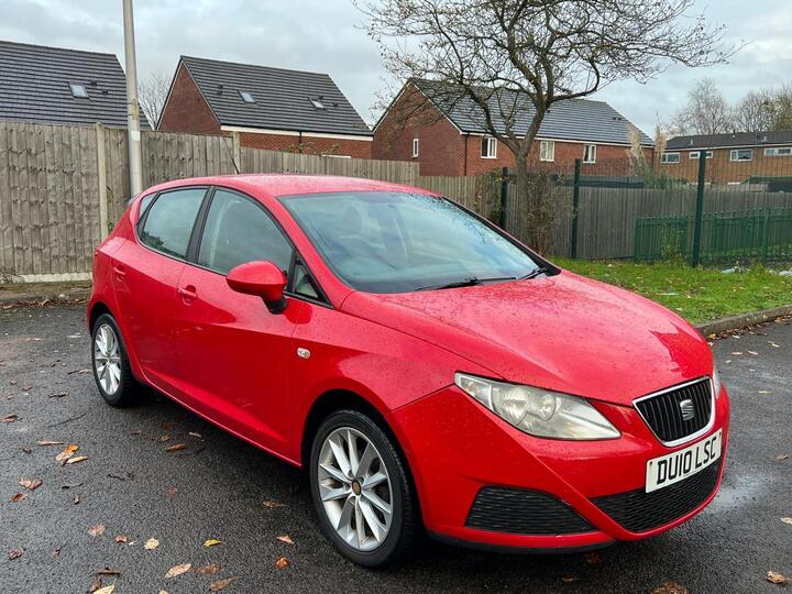 SEAT Ibiza 1.4 TDI Ecomotive Euro 4 5dr