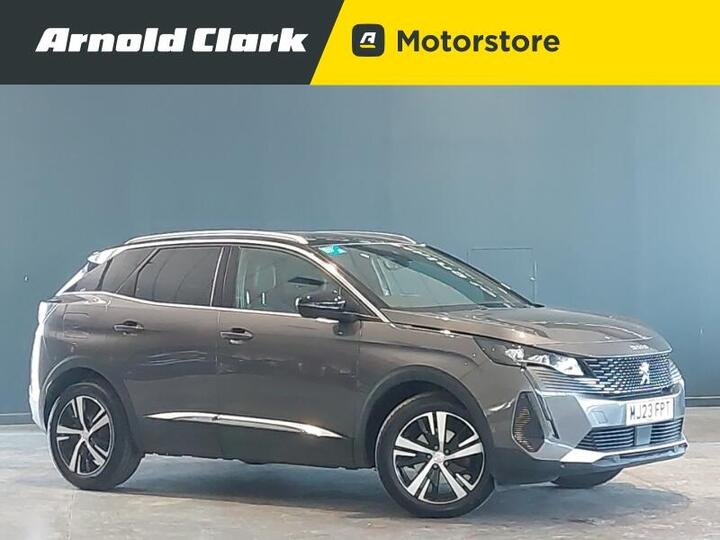 Peugeot 3008 1.2 PureTech GT EAT Euro 6 (s/s) 5dr