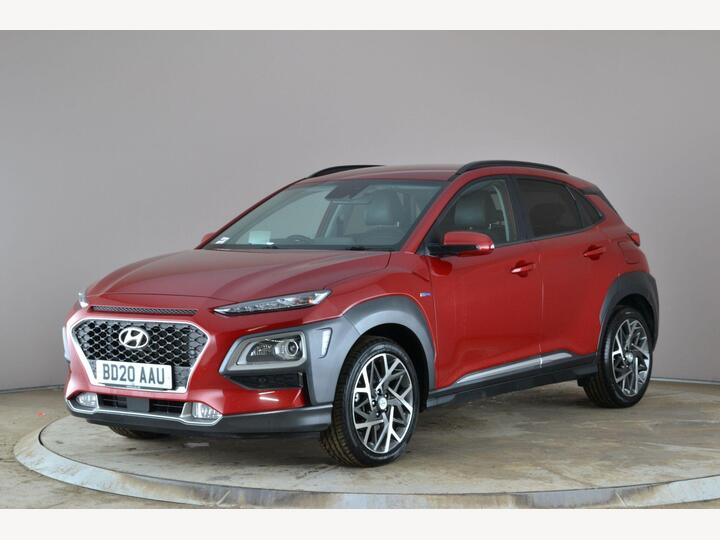Hyundai Kona 1.6 H-GDi Premium SE DCT Euro 6 (s/s) 5dr