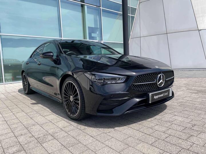 Mercedes-Benz CLA 1.3 CLA200h MHEV AMG Line (Premium Plus) Coupe 7G-DCT Euro 6 (s/s) 4dr