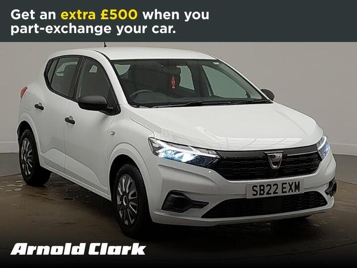 Dacia Sandero 1.0 SCe Essential Euro 6 (s/s) 5dr