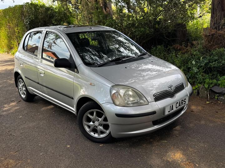 Toyota Yaris 1.3 VVT-i 16v CDX 5dr
