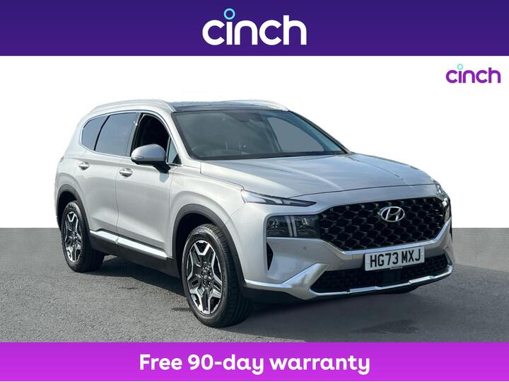Hyundai Santa Fe 1.6 H T-GDi Ultimate Auto 4WD Euro 6 (s/s) 5dr
