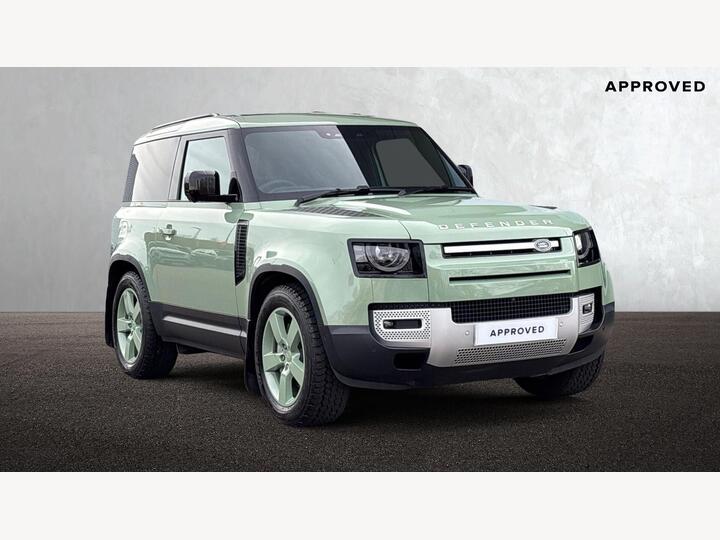 Land Rover Defender 90 3.0 D300 MHEV 75th Limited Edition Auto 4WD Euro 6 (s/s) 3dr