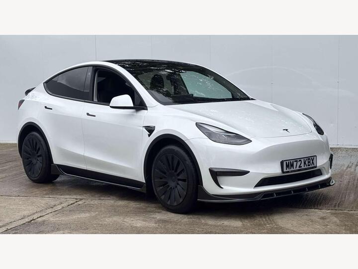 Tesla MODEL Y (Dual Motor) Long Range Auto 4WDE 5dr