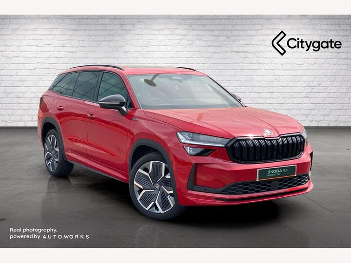 Skoda Kodiaq 1.5 TSI E-TEC MHEV SportLine DSG Euro 6 (s/s) 5dr (7 Seat)