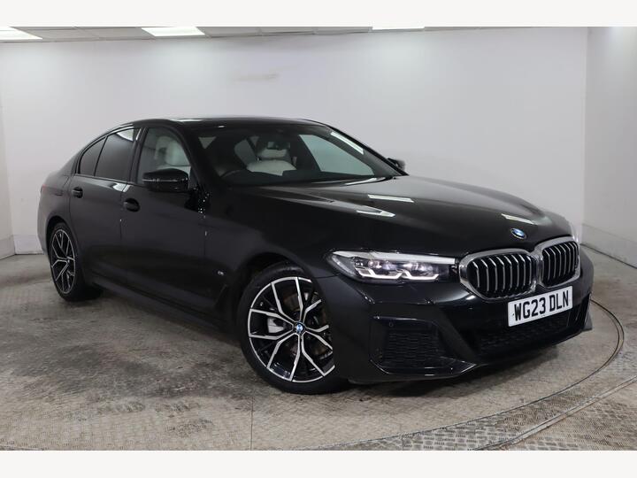 BMW 5 Series 2.0 520i MHT M Sport Steptronic Euro 6 (s/s) 4dr