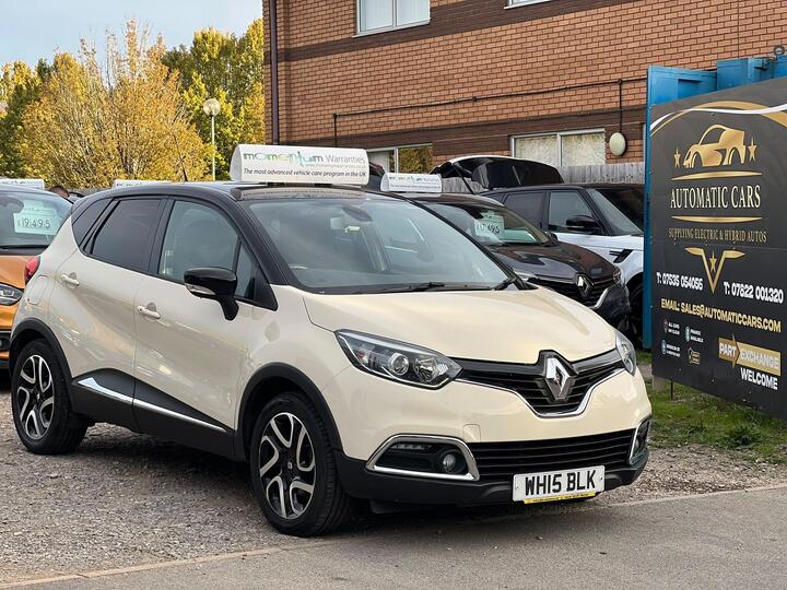 Renault Captur 1.2 TCe ENERGY Dynamique S Nav Auto Euro 6 (s/s) 5dr