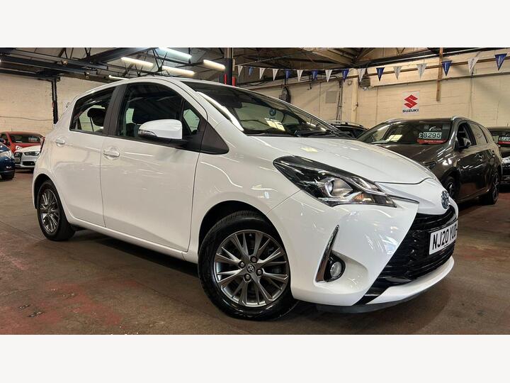 Toyota Yaris 1.5 VVT-h Icon E-CVT Euro 6 (s/s) 5dr