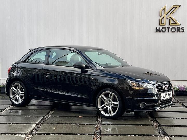 Audi A1 1.4 TFSI S Line Euro 5 (s/s) 3dr
