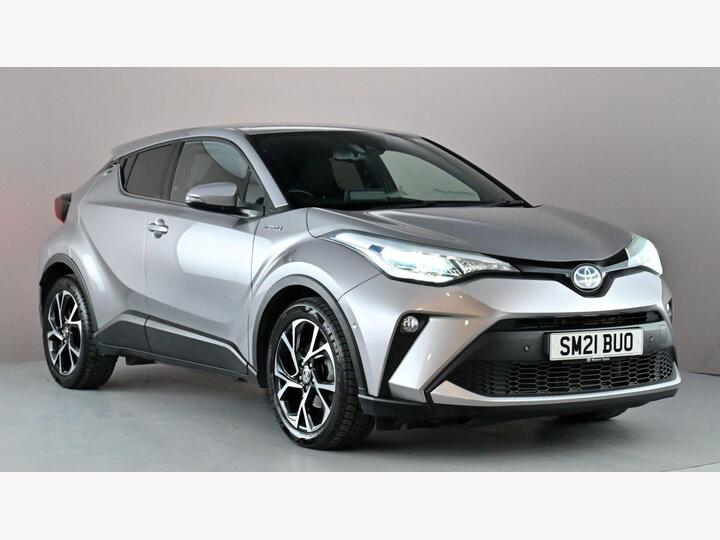 Toyota C-HR 2.0 VVT-h Design CVT Euro 6 (s/s) 5dr