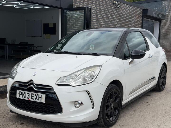 Citroen DS3 1.6 VTi DStyle Plus Euro 5 3dr