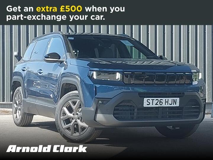 Jeep Compass 1.2 E-Hybrid First Edition DCT Euro 6 (s/s) 5dr